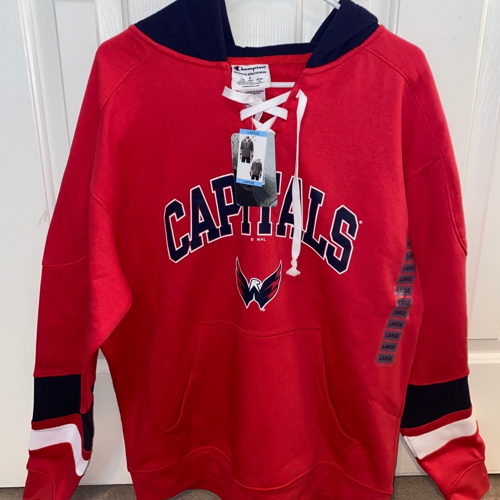 Washington Capitals Champion Sweatshirt Hoodie